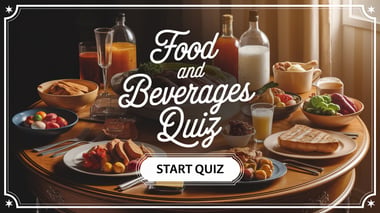Food Trivia Quiz