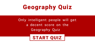 Geography Trivia