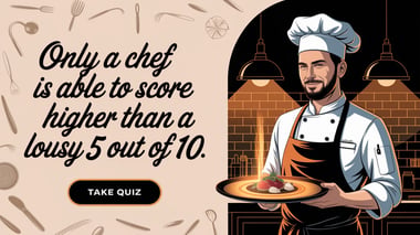 Food Trivia Quiz
