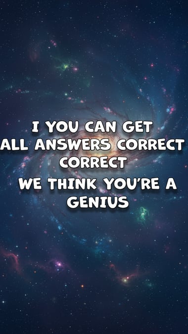 General Knowledge Quiz