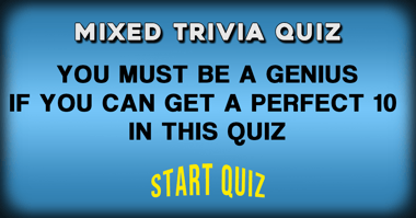 Intelligence Test