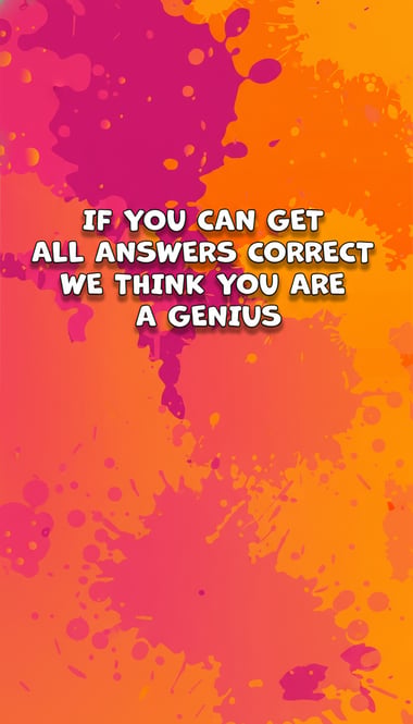 General Knowledge Quiz