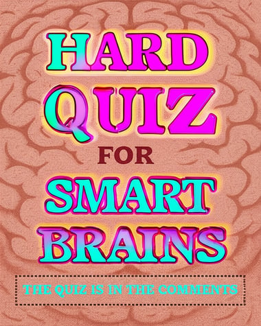 General Trivia Quiz