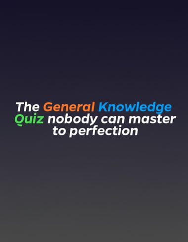 General Knowledge Quiz