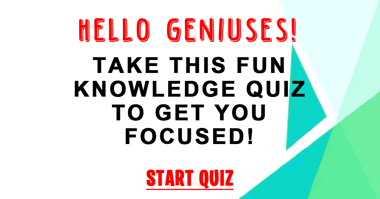 General Trivia Quiz