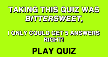 General Knowledge Trivia