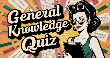 General Knowledge Trivia