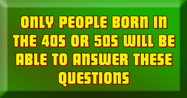 Mixed Trivia Quiz 