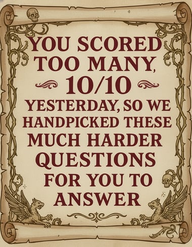 General Knowledge Quiz