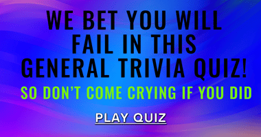 Mixed Trivia Quiz