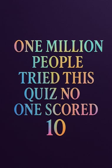 General Trivia Quiz