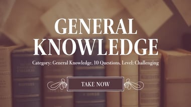 General Knowledge Quiz