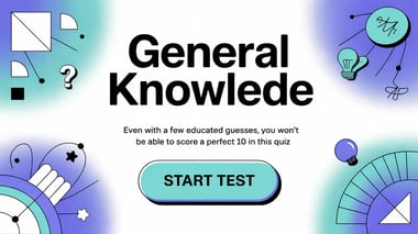 General Knowledge Quiz