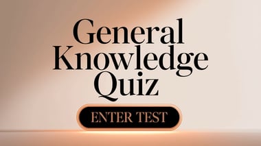 General Knowledge Quiz