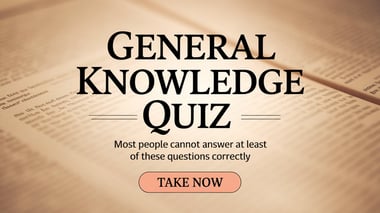 General Knowledge Quiz