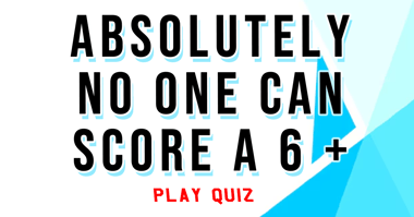 Mixed Trivia Quiz 
