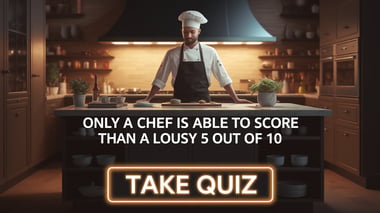 Food Trivia Quiz