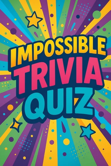 Mixed Trivia Quiz