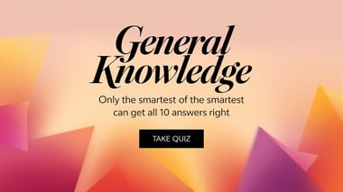 General Knowledge Quiz