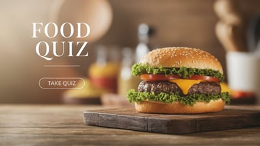 Food Trivia Quiz