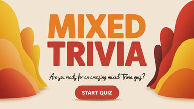 General Knowledge Quiz