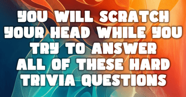 General Trivia Quiz