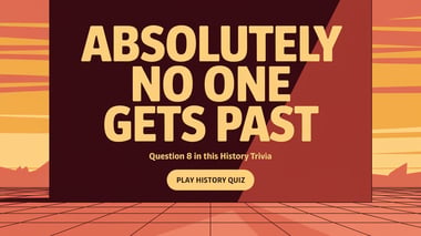 History Trivia Quiz