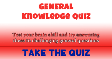 Mixed Trivia Quiz 