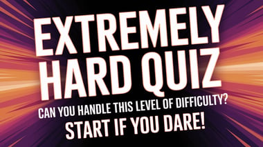 General Knowledge Quiz