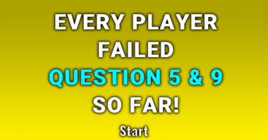 General Trivia Quiz
