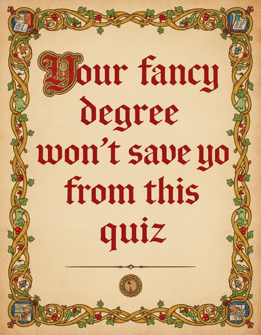 General Knowledge Quiz