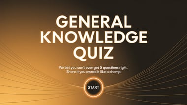 General Knowledge Quiz