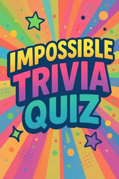 Mixed Trivia Quiz