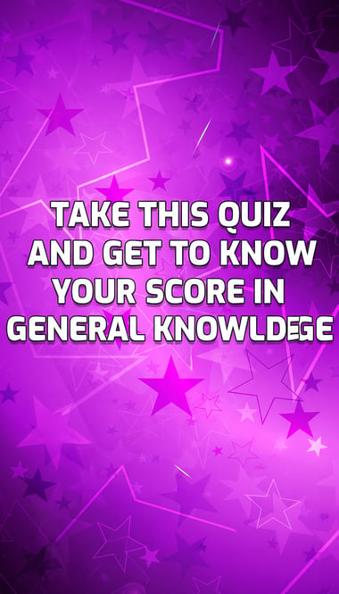 General Knowledge Quiz