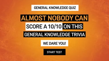 General Knowledge Quiz