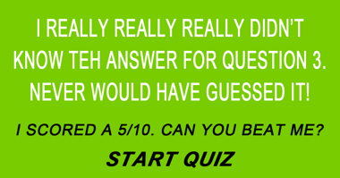 Mixed Trivia Quiz 