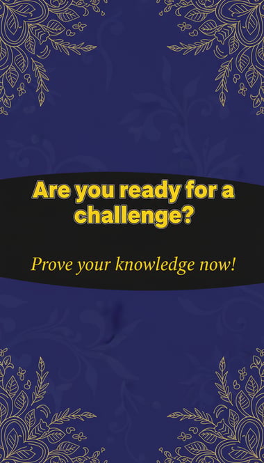 General Knowledge Quiz
