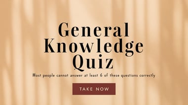 General Knowledge Quiz