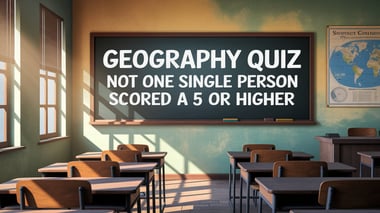 Geography Trivia Quiz