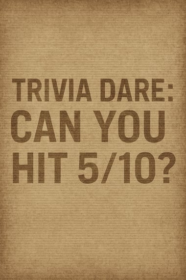 General Trivia Quiz