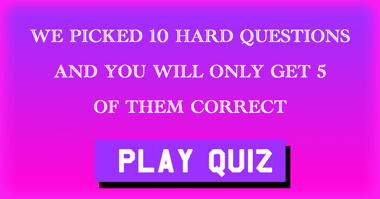 mixed trivia quiz