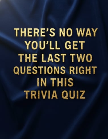 General Knowledge Quiz
