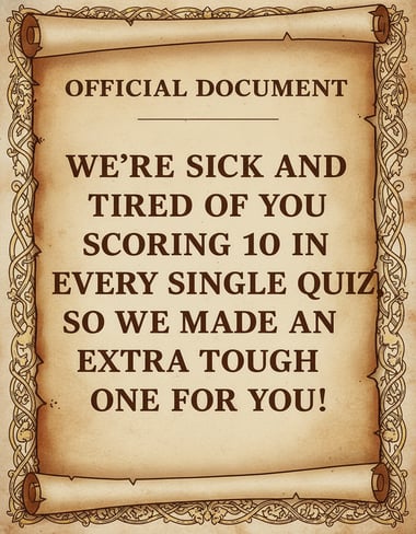 General Knowledge Quiz