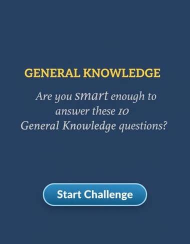 General Knowledge Quiz