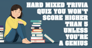 General Trivia Quiz