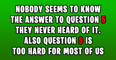 General Trivia Quiz