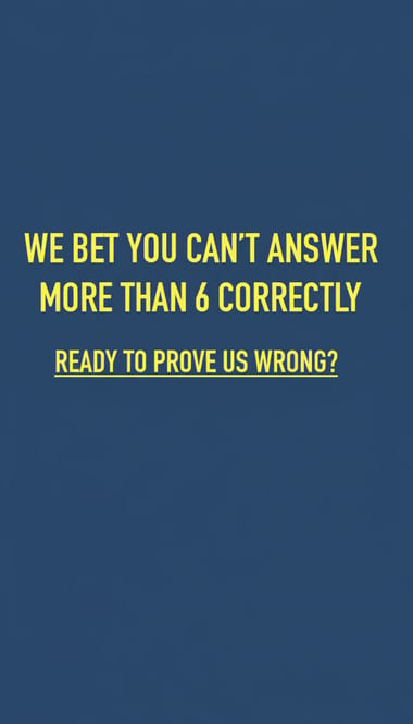 General Knowledge Quiz