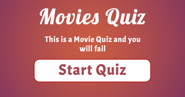 Movie Trivia Quiz