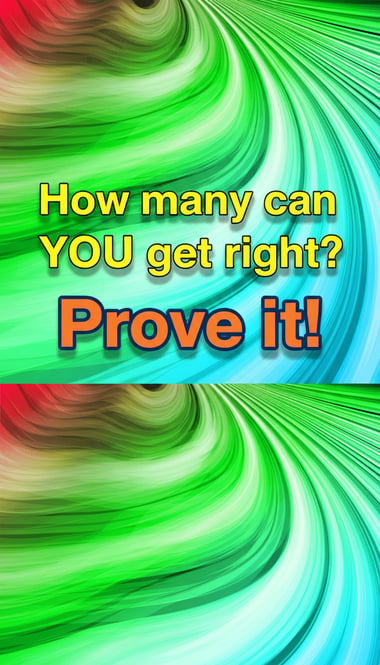 General Knowledge Quiz