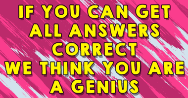 General Trivia Quiz
